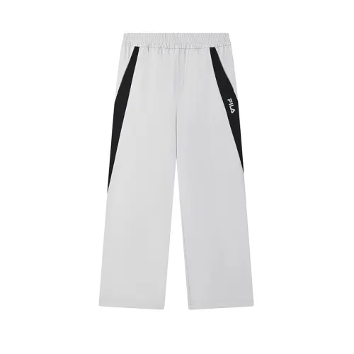 FILA ORIGINALE Knitted Sweatpants Men's Vintage Gray