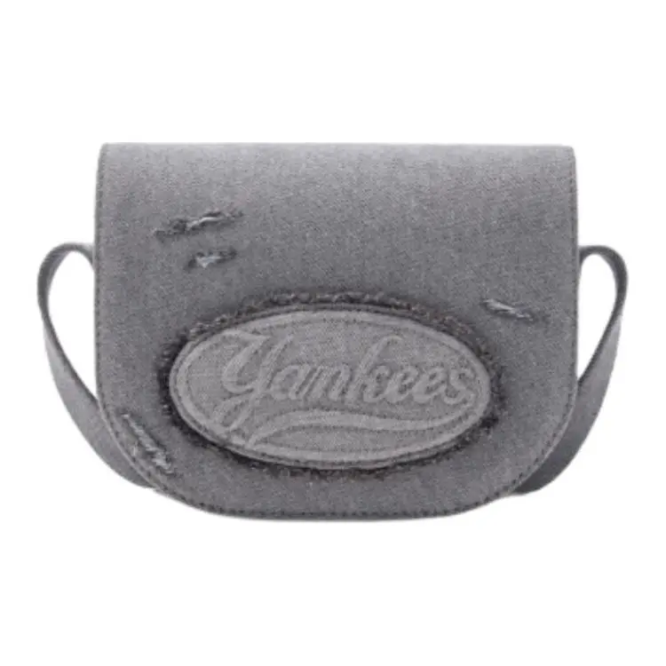 MLB Cotton Shoulder Bags Women's Gray