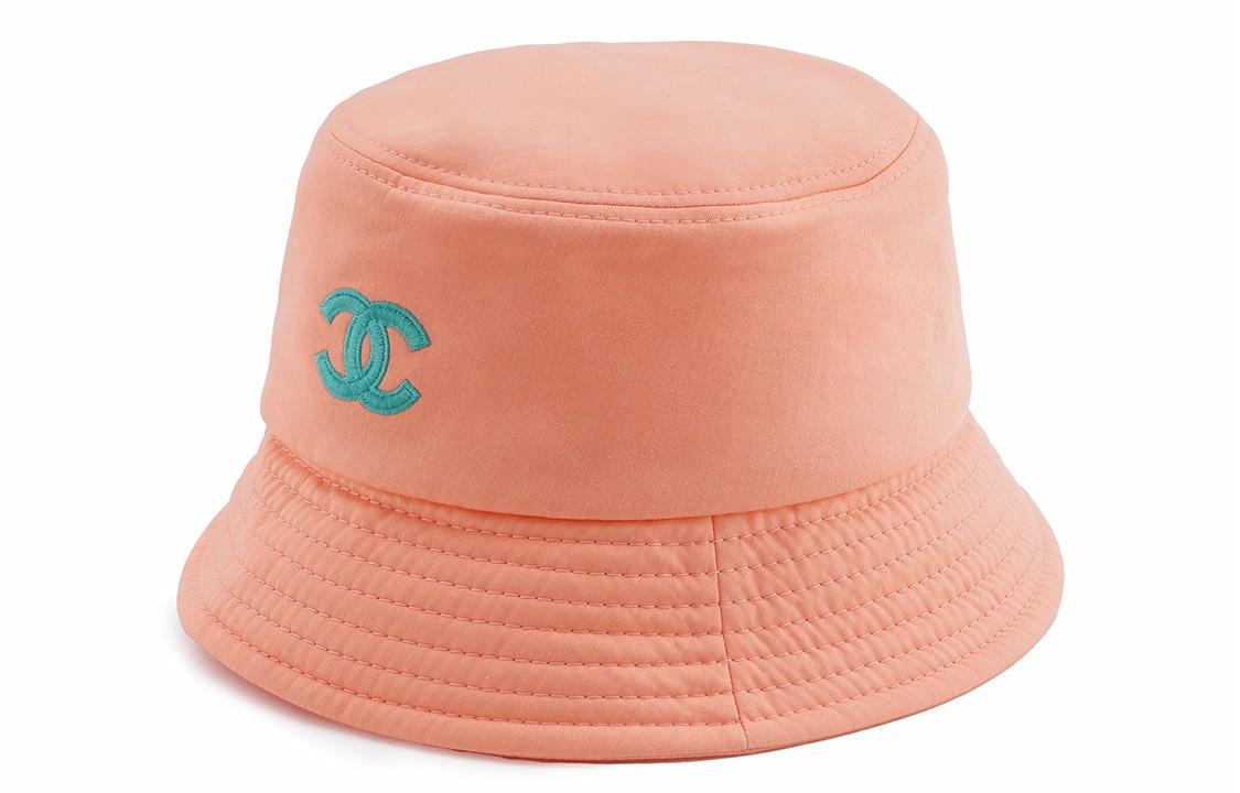 Панама Chanel Bucket (оранжевая)