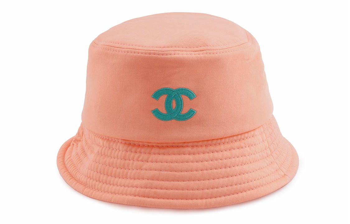 Панама Chanel Bucket (оранжевая) — фото 2