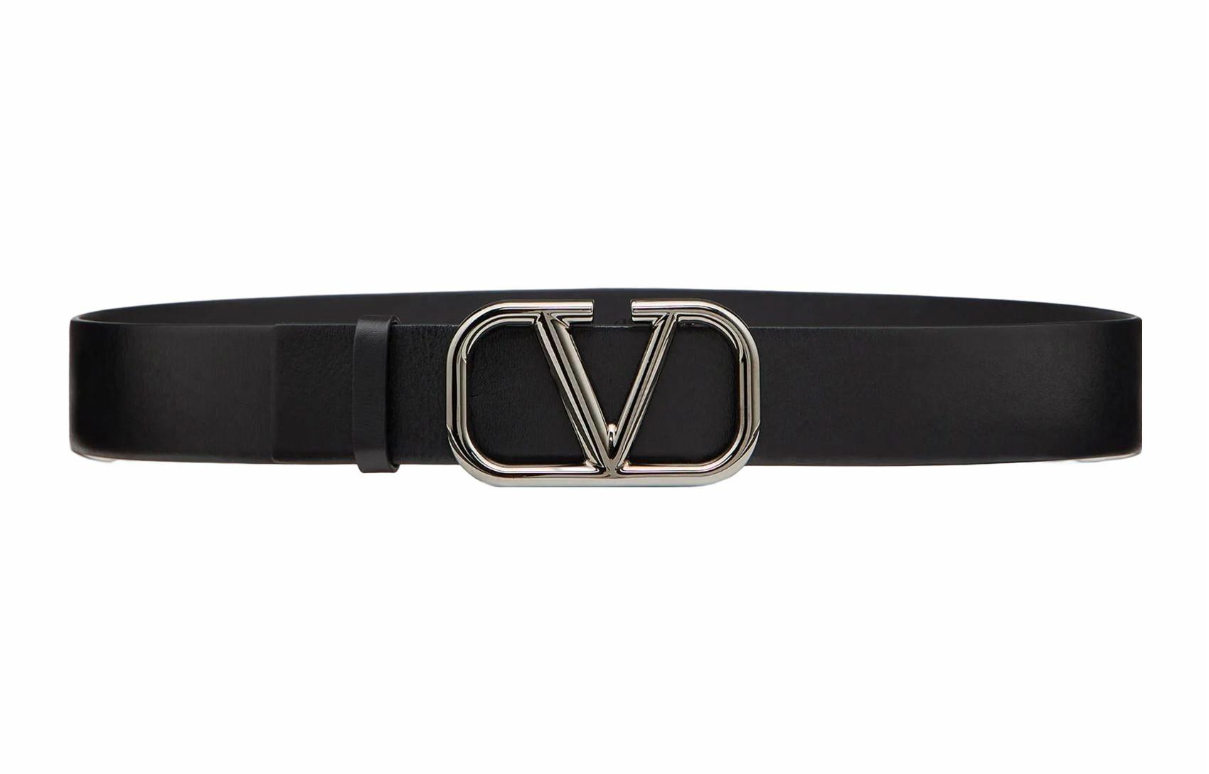 Мужские ремни Valentino (черные)