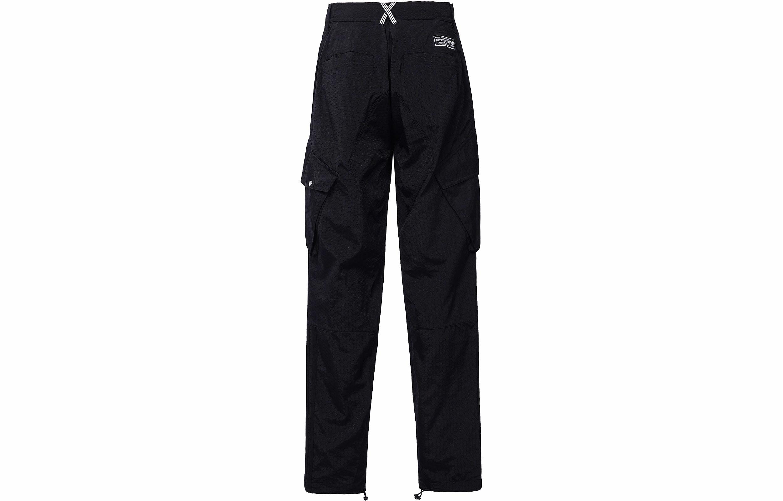 Мужские брюки adidas originals hexpants (черные) — фото 2