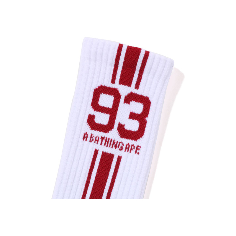 A BATHING APE Crew Socks Unisex