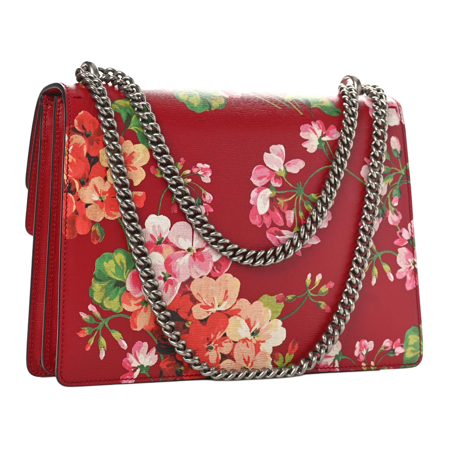 Сумка Gucci Dionysus (красная) — фото 3
