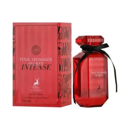 MAISON ALHAMBRA Pink Shimmer Secret Intense perfume floral fruity fragrance EDP 100ml
