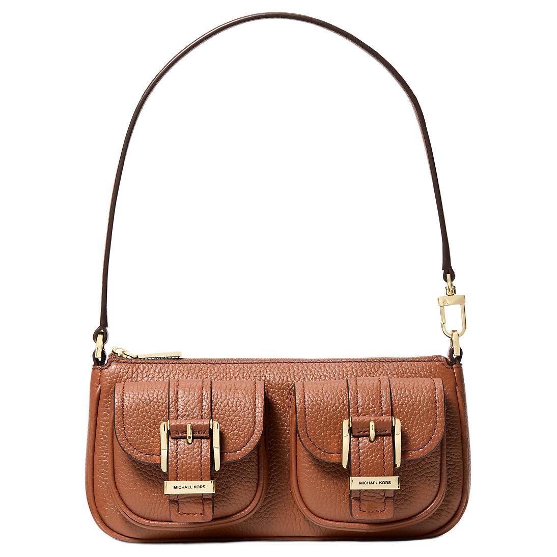 Женская сумка MICHAEL KORS Zoe (коричневая)