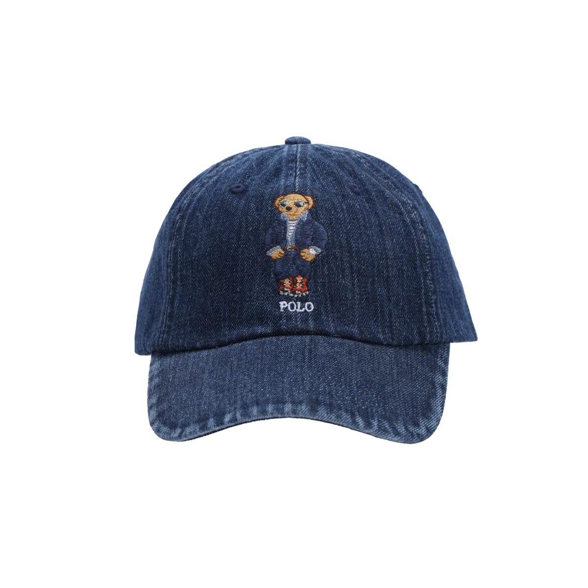 Polo Ralph Lauren Cotton Baseball Caps Unisex Blue