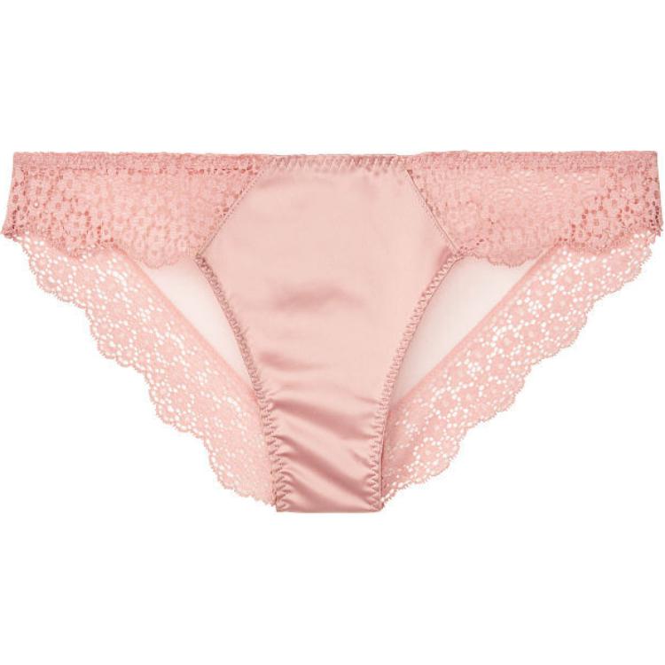 Женские трусы Victoria's Secret (розовые)