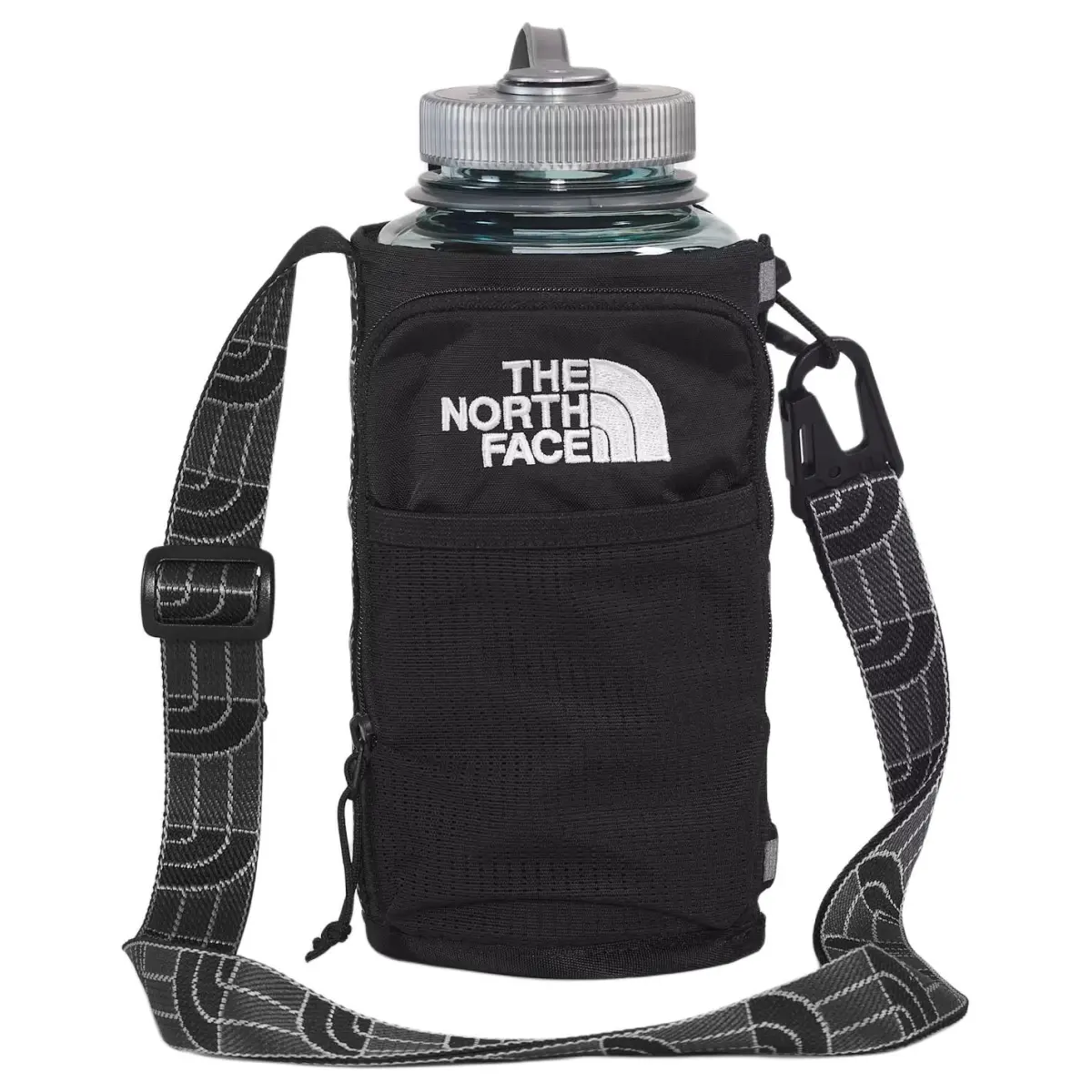 THE NORTH FACE Borealis 1L Outdoor Bags Recycled Nylon Black Unisex