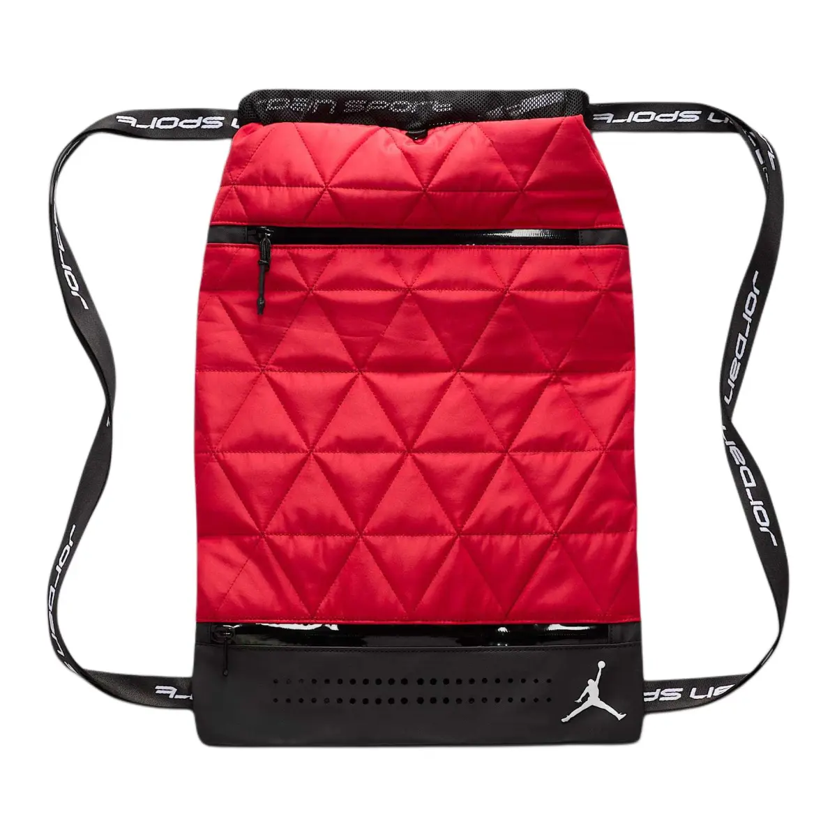 Jordan Sport 9.8L Gym Sack Gym Red
