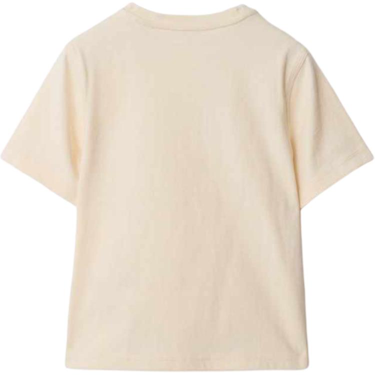 Мужская футболка Burberry T SS25 (бежевая) — фото 2