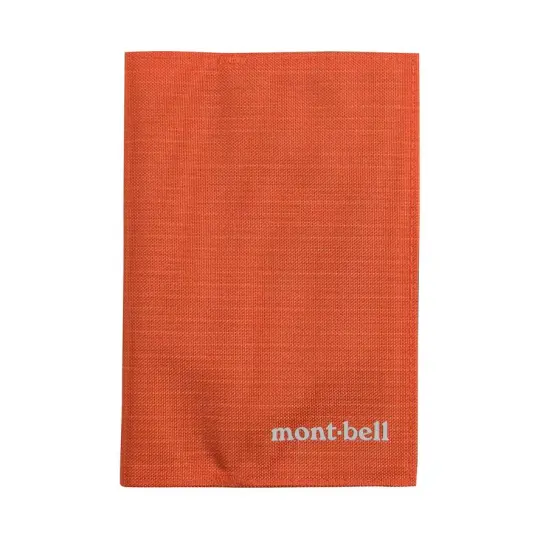 MONTBELL Nylon Passport Holder Unisex Orange