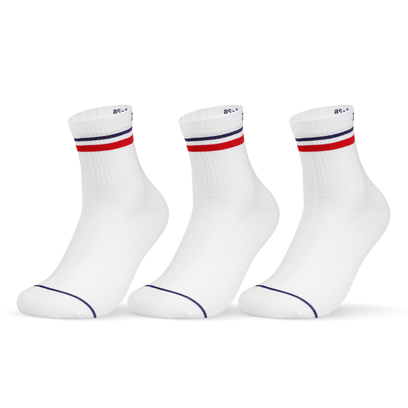 Li Ning Crew Socks Unisex 3 Pack