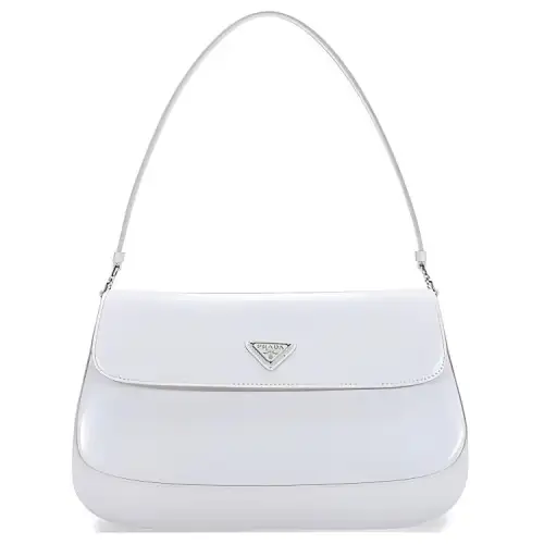 PRADA 4 Shoulder Bag Women's White