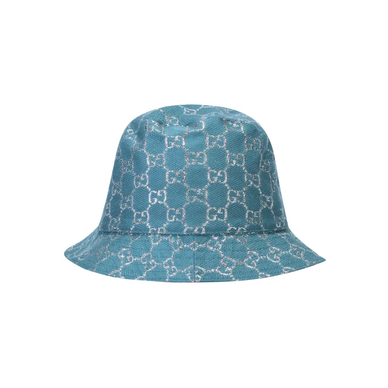 GUCCI Lame Bucket Hat
