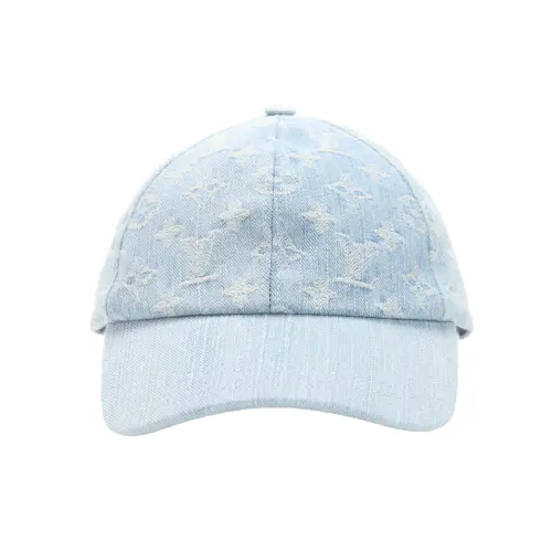 LOUIS VUITTON Monogram Denim Cap