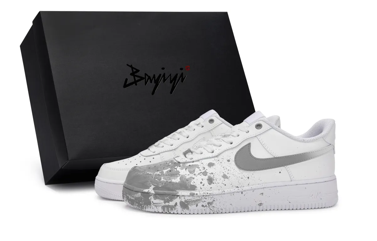 Nike Air Force 1 811 Manufacturing, Revisited Live Mismatched, Special Shoe Box Slip Resistant Abrasion Resistant