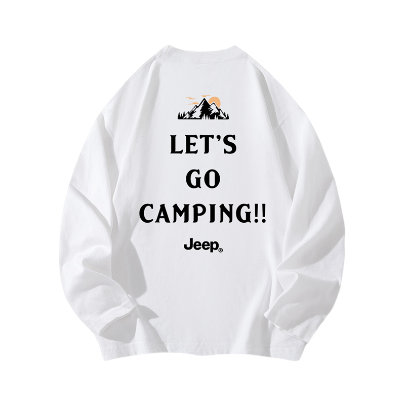 Лонгслив Jeep Студенческий (темно-зеленый) — фото 6