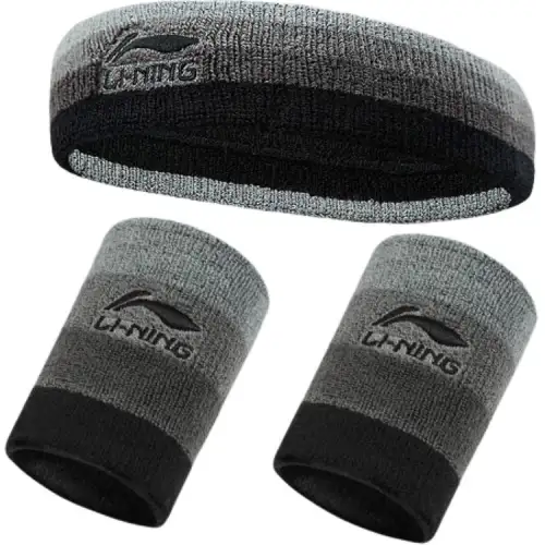 Li Ning, basketball football travel breathable comfortable protective gear, children's complex set, absorbs sweat and smell, polyester