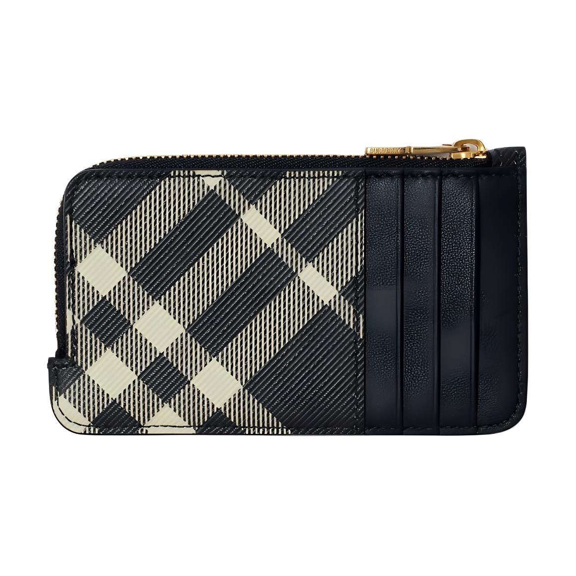 Женский кошелек Burberry Burberry (черно-принтованный)