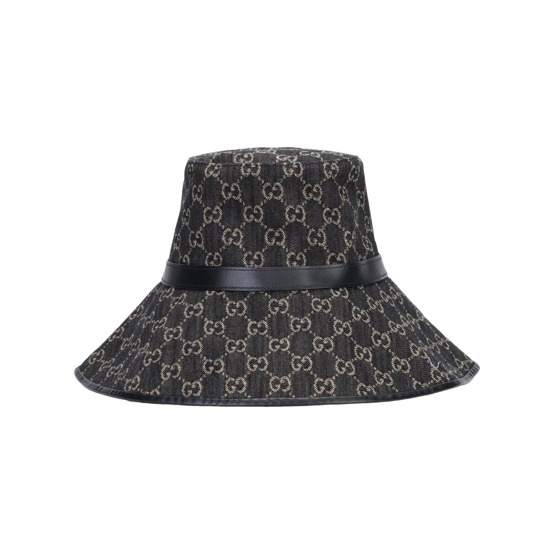 GUCCI GG Cotton Bucket Hats Women's