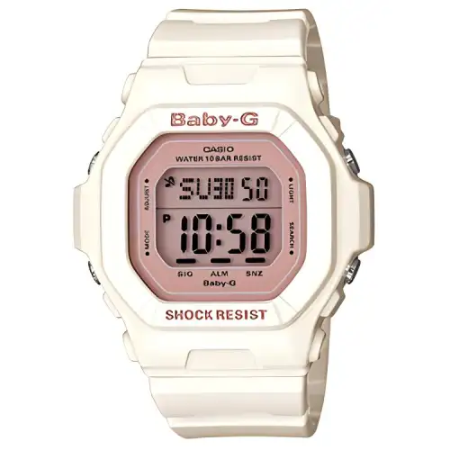 CASIO Women's BABY-G Pink Watch BG-5606-7B