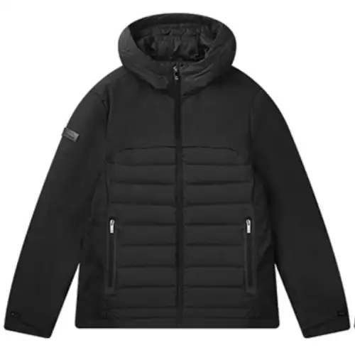 FILA Down Jacket Men's Jet Black