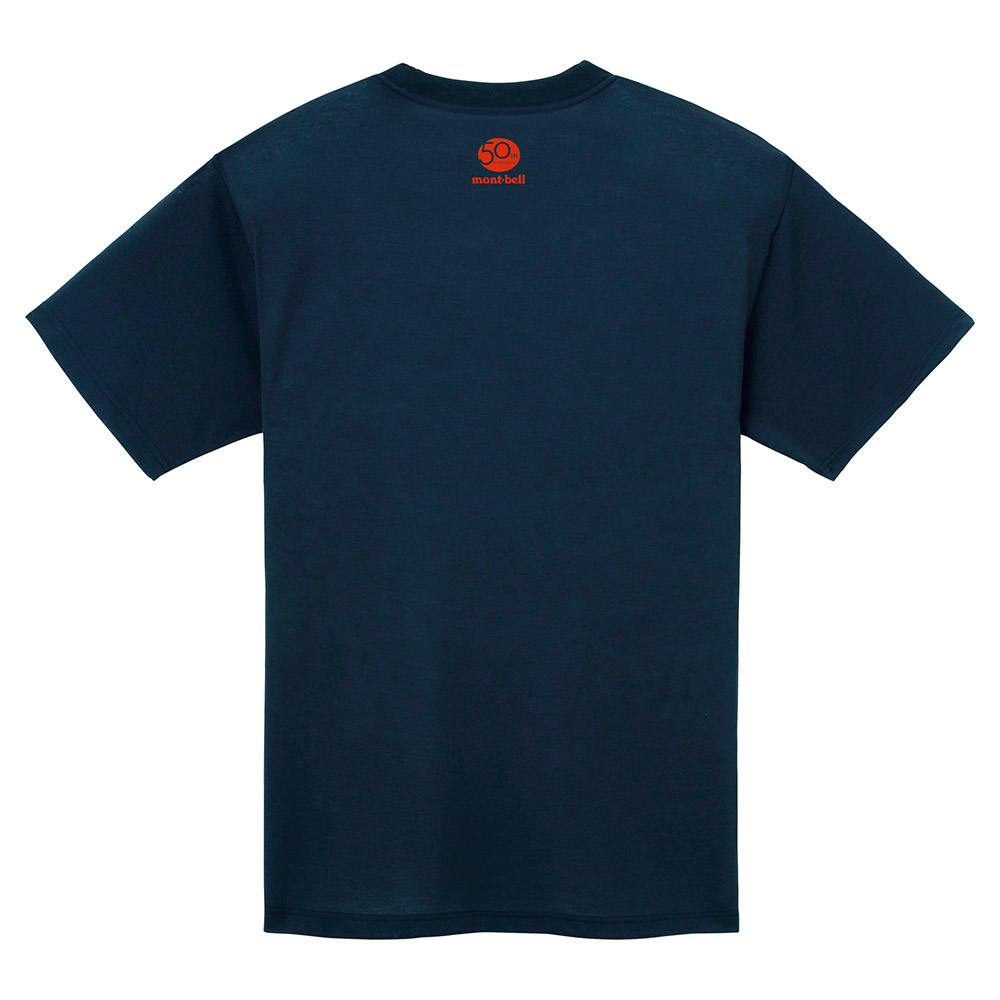 MONTBELL Quick Dry T Shirts Unisex