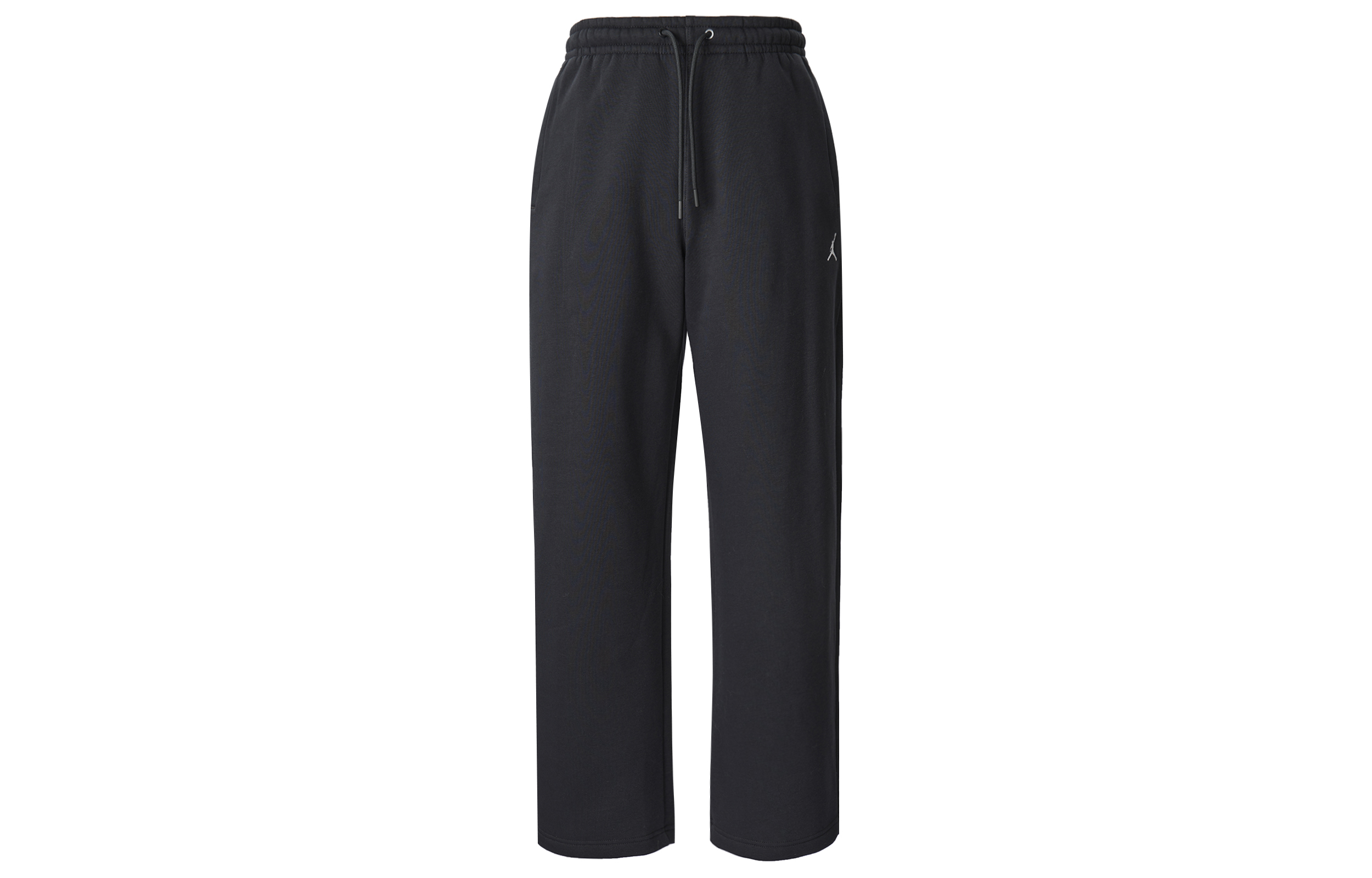 Брюки Jordan Brooklyn Fleece OVERSIZE (черно-белые)