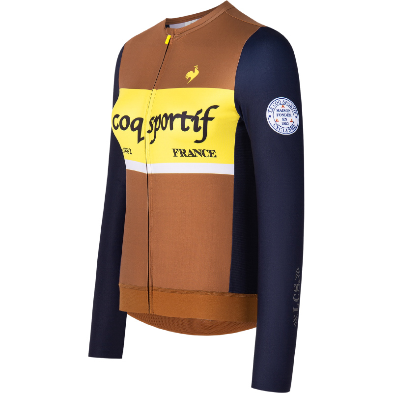 Le Coq Sportif Cycling Clothing Women’s Coconut Shell Brown