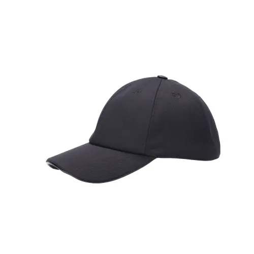 LOUIS VUITTON Cotton Baseball Caps Unisex Black