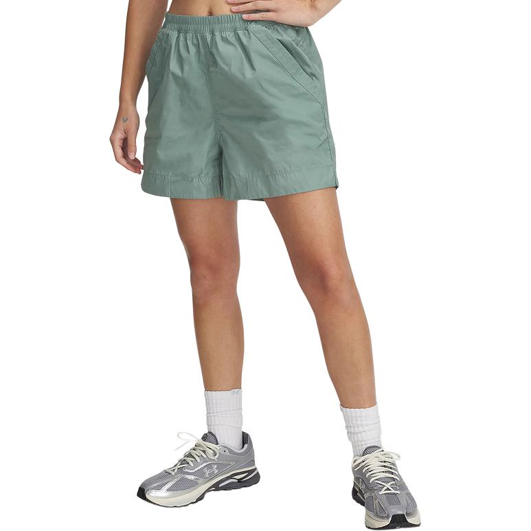 Under Armour SS25 Sports Shorts Women’s Green