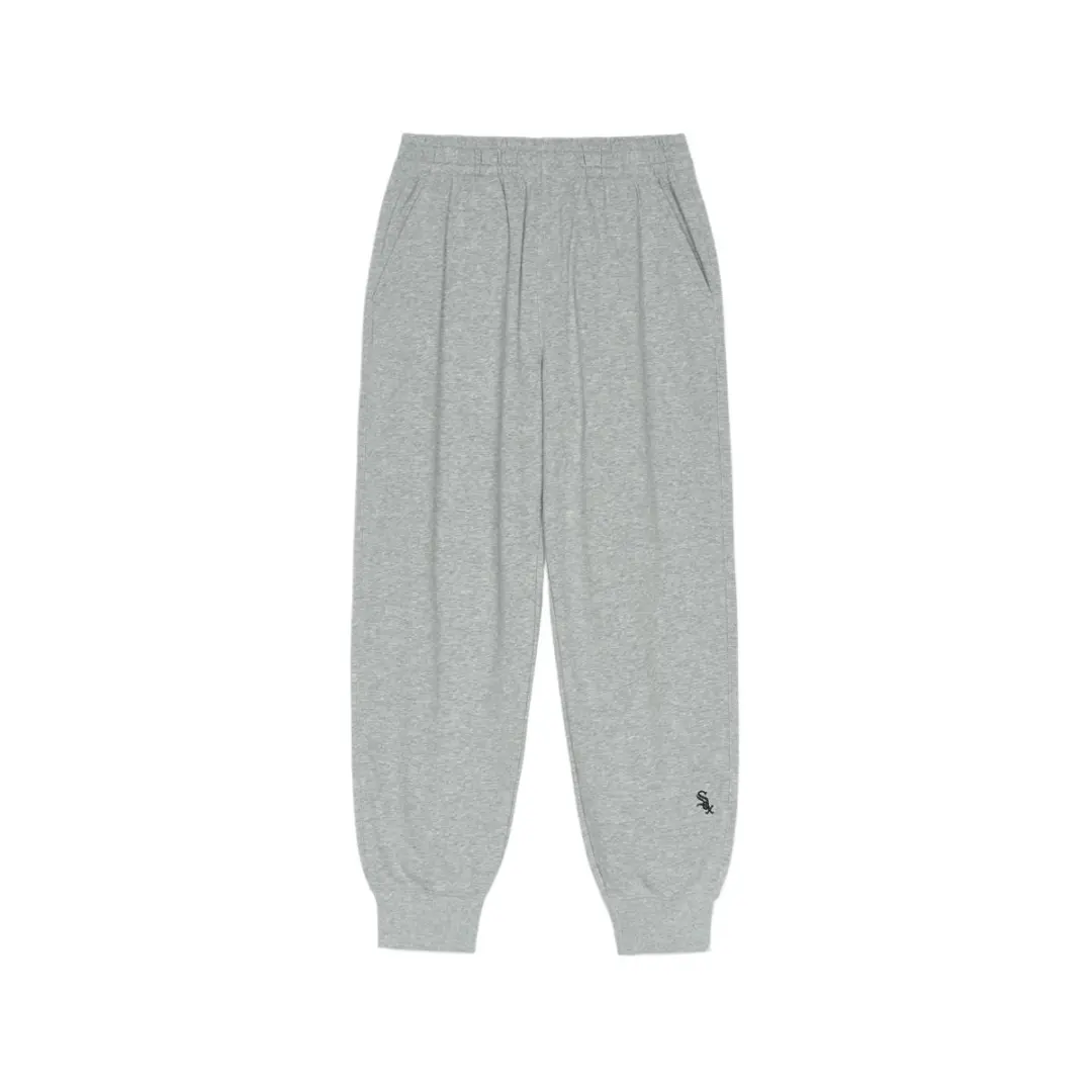 MLB City Life SS25 Knitted Sweatpants Unisex Heather Gray