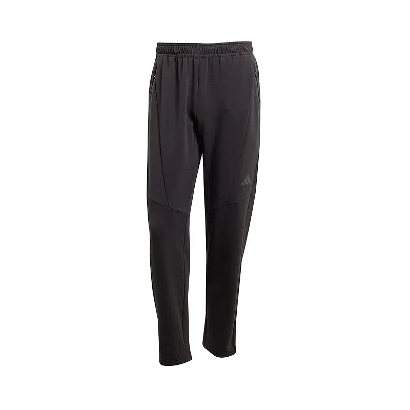 Adidas Knitted Sweatpants Men's Black