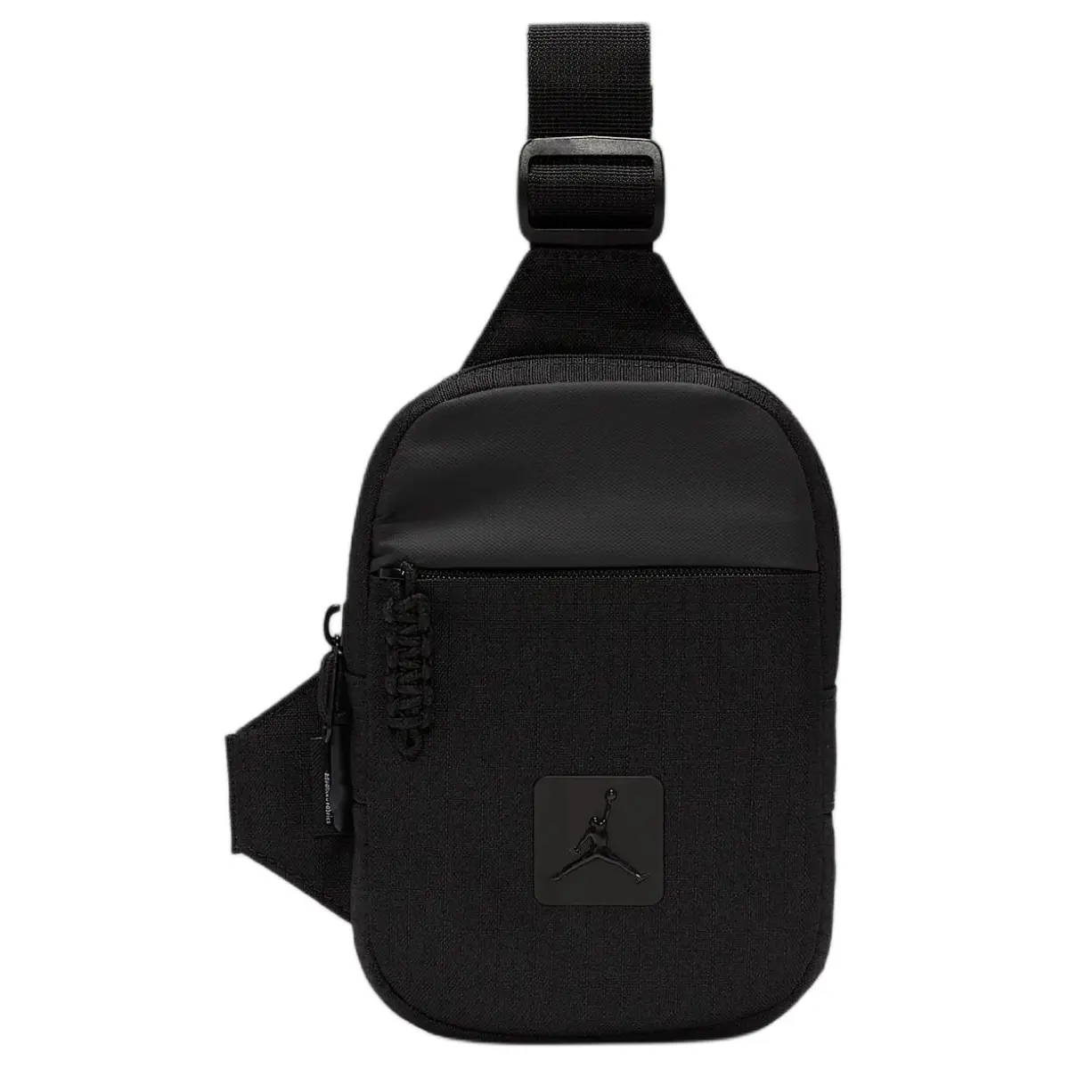 Jordan Polyester Sling Bags Unisex Black