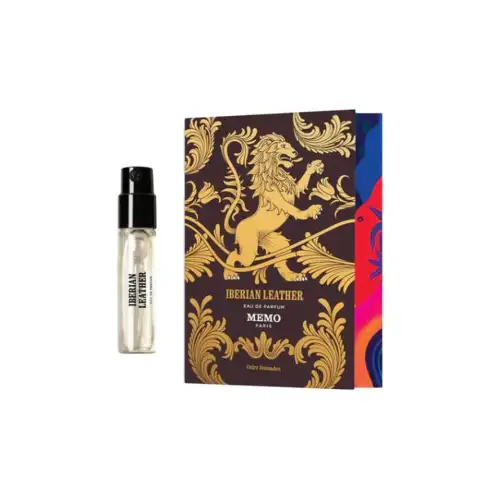 Memo Paris Iberian Leather Perfume Sample Pack EDP 1.5ml
