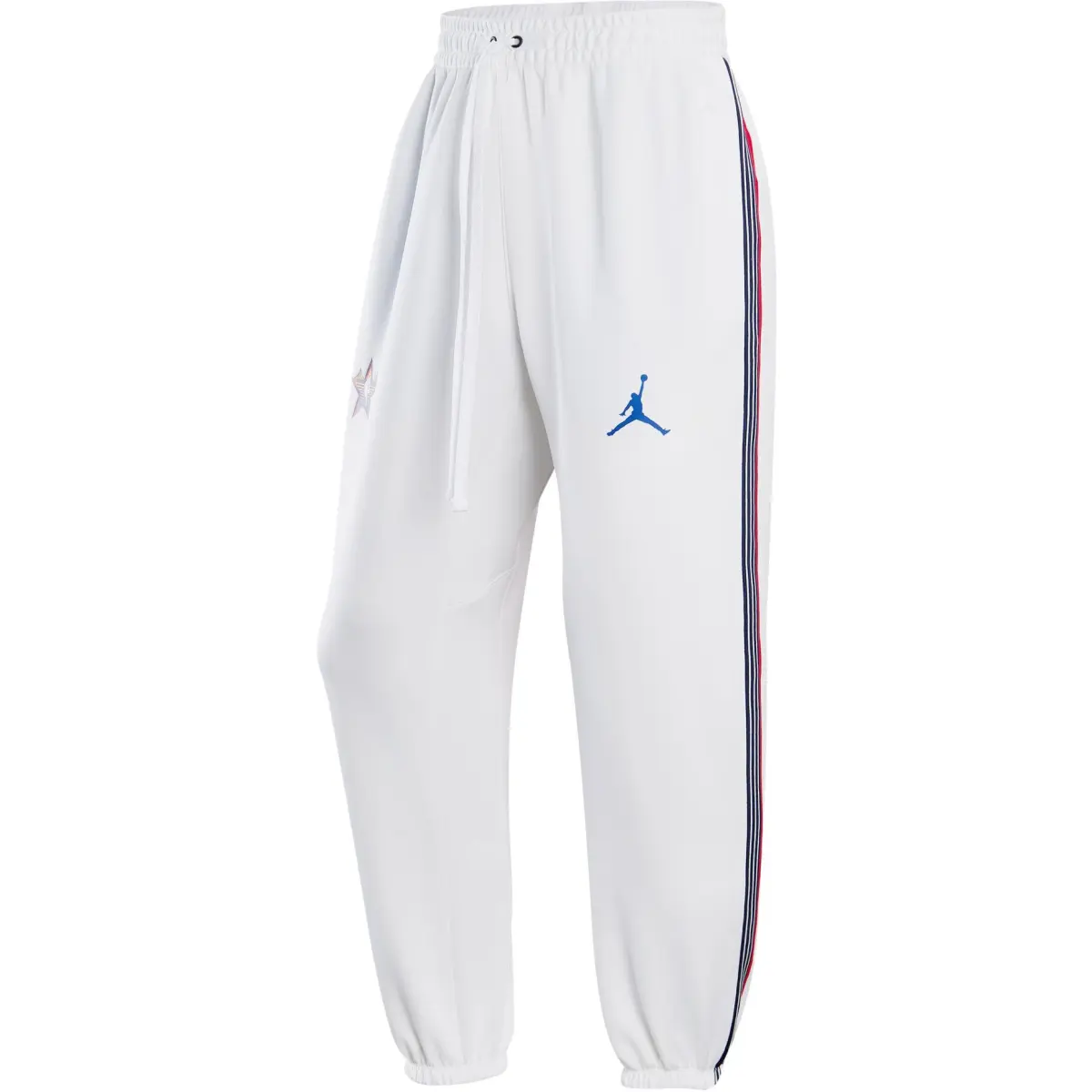 Jordan x NBA All Star All Star Knitted Sweatpants Men's White