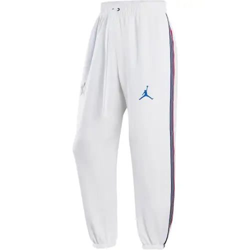 Jordan x NBA All Star All Star Knitted Sweatpants Men's White