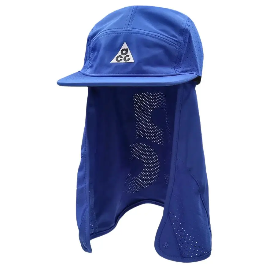 Nike Polyester Hats & Caps Men's Royal Blue