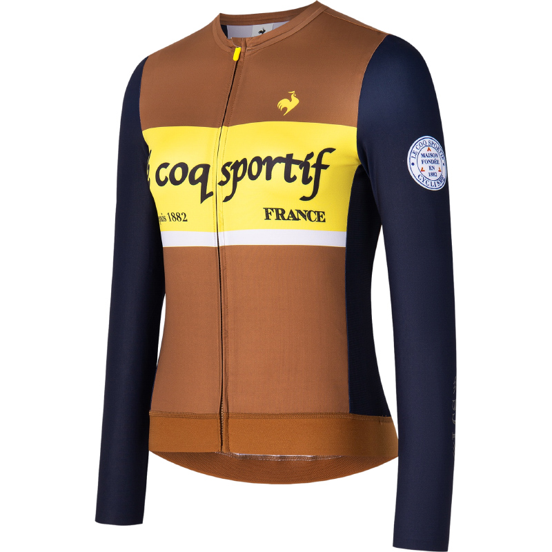 Le Coq Sportif Cycling Clothing Women’s Coconut Shell Brown