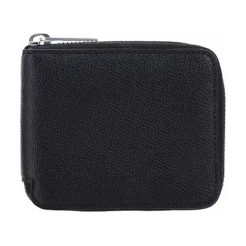Maison Margiela Cow Leather Wallet Small Women's Black