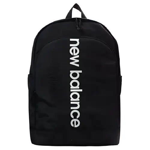 New Balance Fabric Backpack Regular Unisex Black