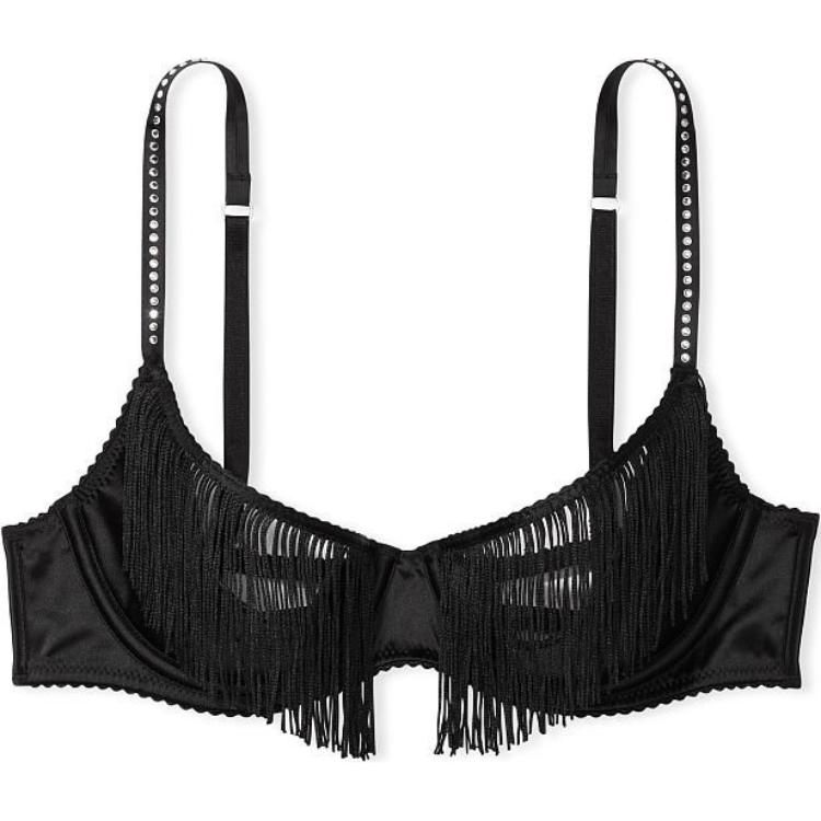 Женский бюстгальтер Victoria's Secret (черный)