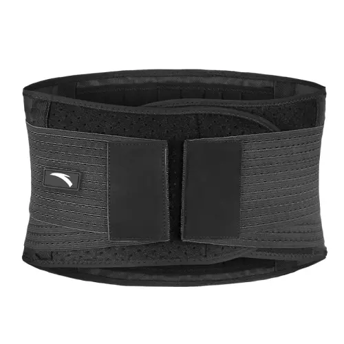 Anta Anta removable metal support double-layer pressurized comfortable elastic waist guard sports fitness squat running basketball training adult protection