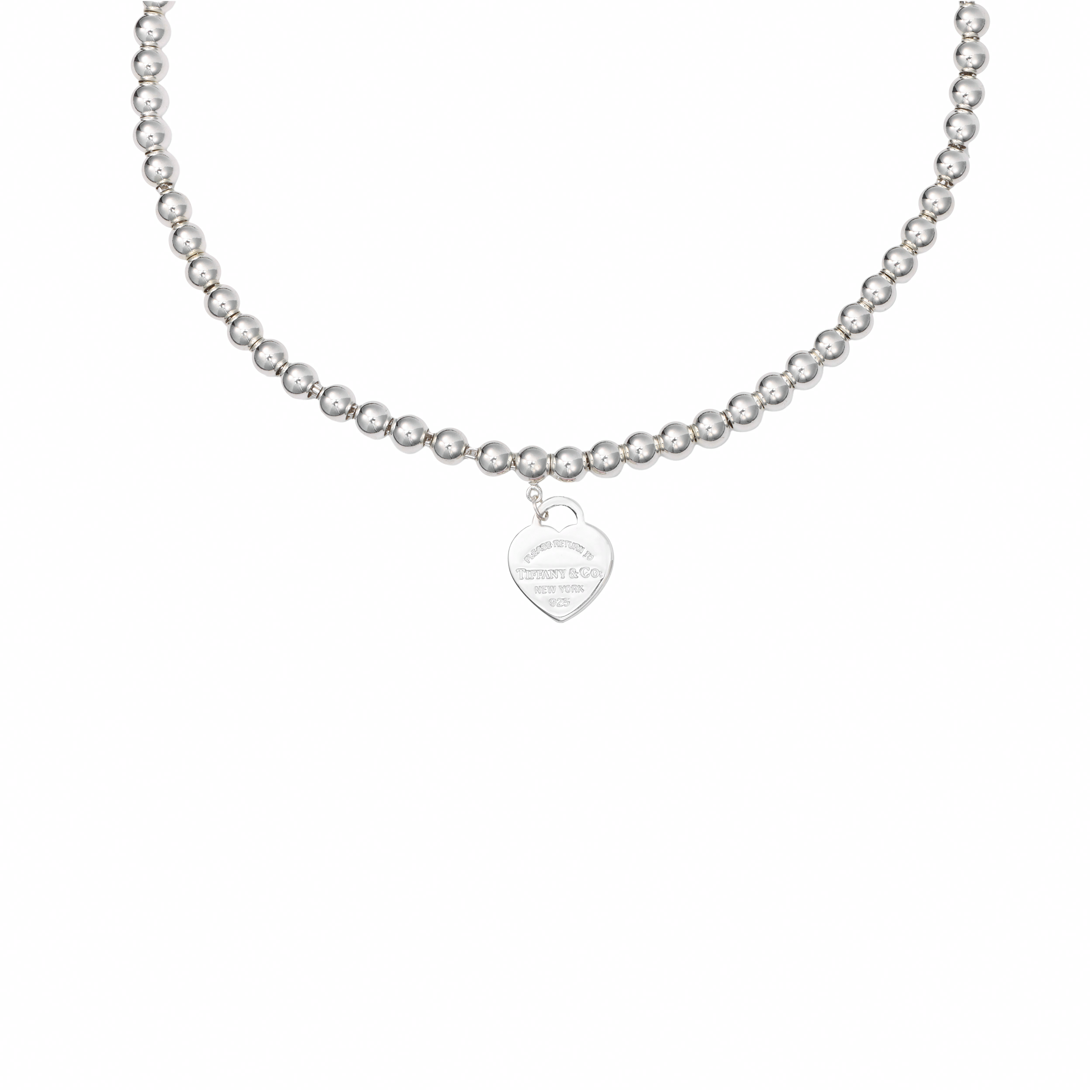 Женский браслет TIFFANY & CO. 4 925 (серебряный) — фото 3