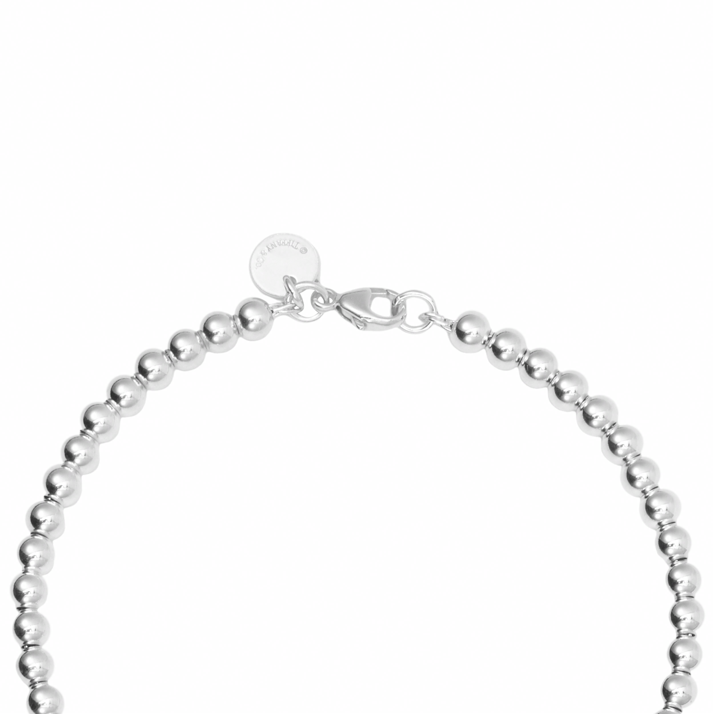 Женский браслет TIFFANY & CO. 4 925 (серебряный) — фото 4