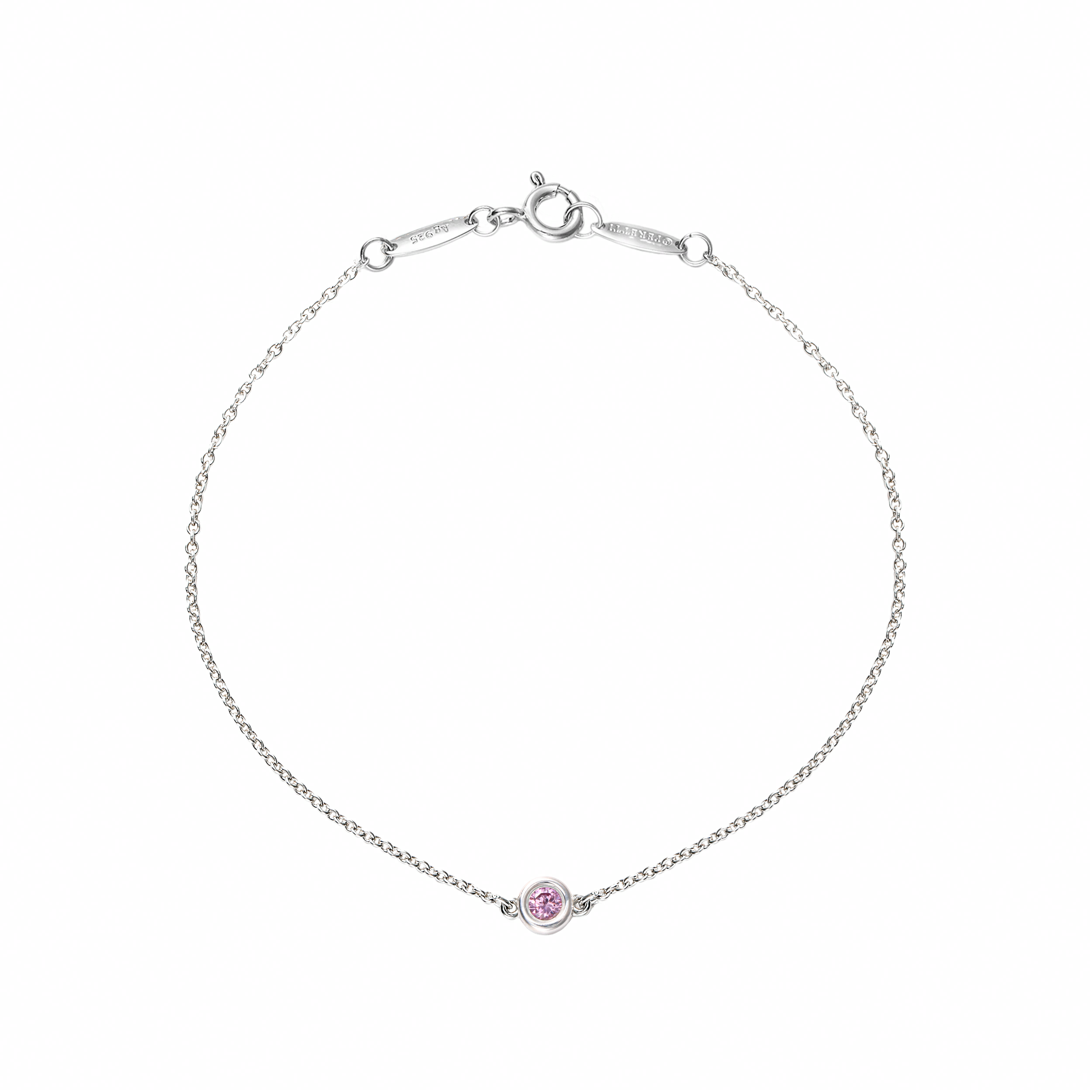 Женский браслет TIFFANY & CO. Elsa Peretti® 925 (серебряный) — фото 3
