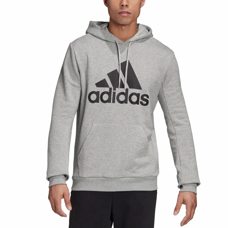 Мужское худи adidas (серое) — фото 6