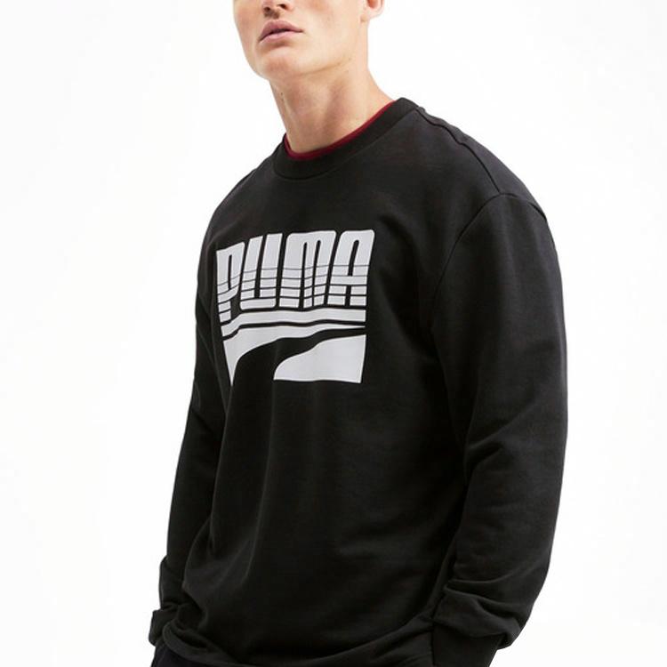 Мужское худи PUMA Rebel Bold Hoodie (черное) — фото 5