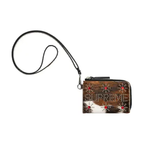 Supreme Cow Leather Wallet Unisex Brown